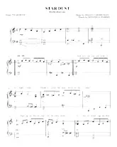 download the accordion score Star dust (Etoile d'amour) in PDF format