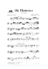 télécharger la partition d'accordéon OLE FLAMENCO au format PDF