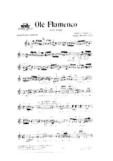 descargar la partitura para acordeón OLE FLAMENCO en formato PDF