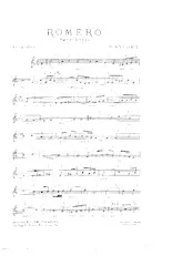 download the accordion score Romero in PDF format