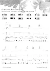 descargar la partitura para acordeón Quatrième de couverture en formato PDF