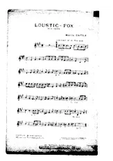 scarica la spartito per fisarmonica LOUSTIC-FOX in formato PDF