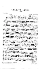 download the accordion score CHULITA  LINDA in PDF format