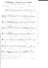 télécharger la partition d'accordéon Laissez-nous twister ( Twisting the night away) au format PDF