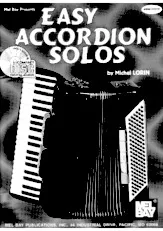 télécharger la partition d'accordéon Easy Accordion Solos au format PDF