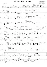 scarica la spartito per fisarmonica La java du Nord in formato PDF