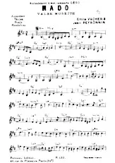 descargar la partitura para acordeón MADO en formato PDF