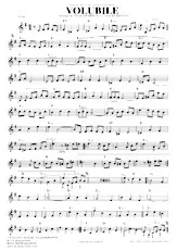 download the accordion score Volubile in PDF format