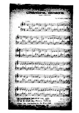 download the accordion score CHANTONS , DANSONS in PDF format