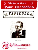 download the accordion score ESPIÈGLE in PDF format