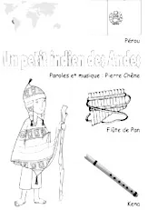 télécharger la partition d'accordéon Un petit indien des Andes au format PDF