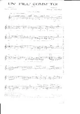 download the accordion score Un' fill' comm' toi in PDF format