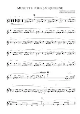 download the accordion score Musette pour Jacqueline in PDF format