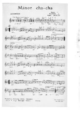 scarica la spartito per fisarmonica Minor cha cha (orchestration) in formato PDF
