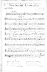 download the accordion score Mes boeufs Limousins in PDF format