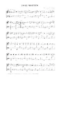 descargar la partitura para acordeón Twee motten en formato PDF