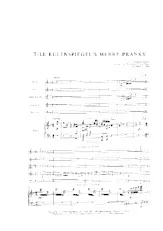 descargar la partitura para acordeón Till Eulenspiegel's Merry Pranks /Arranged for Wind Quintet and Piano by David M.Carp /  en formato PDF