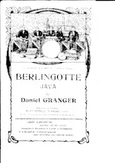 télécharger la partition d'accordéon Berlingotte (Orchestration) au format PDF