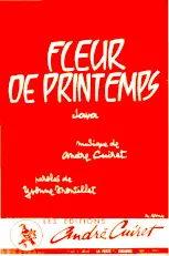 télécharger la partition d'accordéon Fleur de printemps (Orchestration) au format PDF