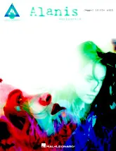 descargar la partitura para acordeón Alanis Morissette - Jagged little pill (Guitar Recorded Versions) - 12 titres en formato PDF