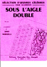 descargar la partitura para acordeón Sous l'aigle double (J. F. Wagner) en formato PDF