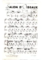 download the accordion score SALON D'OISEAUX in PDF format