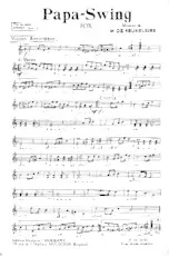 download the accordion score PAPA-SWING in PDF format