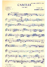 download the accordion score CAMILLE in PDF format