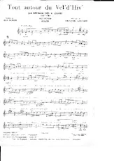 download the accordion score Tout autour du vél'd'hiv' (le refrain des six jours) in PDF format