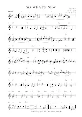 télécharger la partition d'accordéon SO WHAT'S NEW Peggy Lee au format PDF