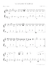 download the accordion score 'A Canzone è Napule in PDF format
