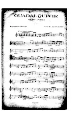 download the accordion score GUADALQUIVIR in PDF format