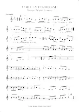 download the accordion score Odile la tricoteuse in PDF format