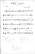 descargar la partitura para acordeón Coiffe toi bien en formato PDF