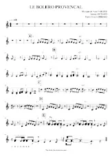 download the accordion score LE BOLERO PROVENCAL in PDF format