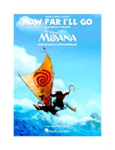télécharger la partition d'accordéon How far I'll go (Film Moana) au format PDF