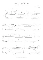 descargar la partitura para acordeón POPPY MUSETTE en formato PDF