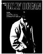télécharger la partition d'accordéon The Best OF billy Ocean /Caribbean Queen /no more love on the run (16 Titres) au format PDF