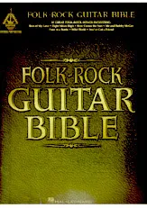 télécharger la partition d'accordéon Folk-Rock - Guitar Bible (Guitar Recorded Versions) au format PDF