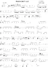 download the accordion score Plaza Castillo in PDF format