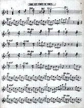 télécharger la partition d'accordéon Sous Les Ponts de Paris au format PDF