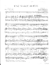 download the accordion score Une vague bleue in PDF format