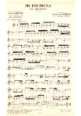 download the accordion score MI PROMESA in PDF format