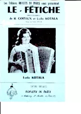 download the accordion score Le Fétiche in PDF format