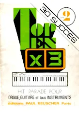 descargar la partitura para acordeón TopTen X3 - Tome 2 en formato PDF