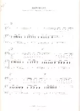 descargar la partitura para acordeón Baby blues en formato PDF
