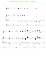 download the accordion score Ik bewonder jou (Si tu n'y crois pas) in PDF format