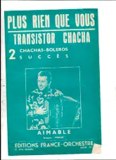 download the accordion score Transistor chacha (orchestration) in PDF format