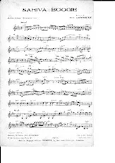 descargar la partitura para acordeón Sahiva boogie en formato PDF