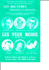 télécharger la partition d'accordéon Les bruyères chantent et pleurent  (Orchestration) au format PDF